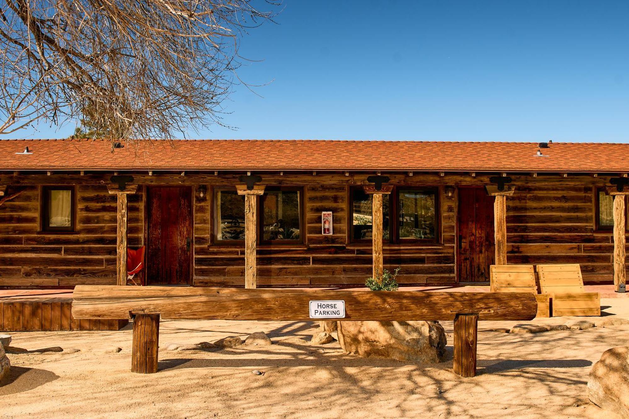Pioneertown Motel Dış mekan fotoğraf