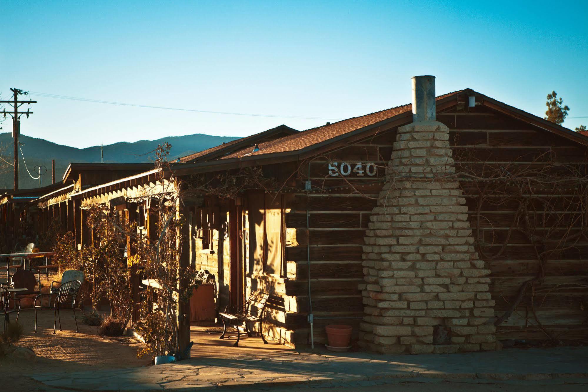 Pioneertown Motel Dış mekan fotoğraf